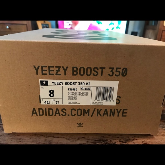 Yeezy Boost 350 V2 Butter Colorway - Picture 5 of 5